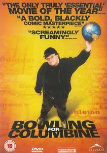 Bowling para Aguileña (2002) DVD, Michael Moore, Charlton Heston, Marilyn Manson - Imagen 1 de 2