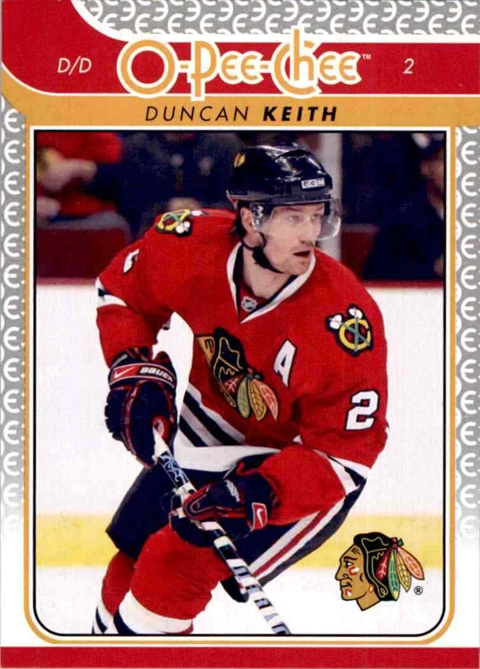2009-10 O-Pee-Chee Duncan Keith #329 - Image 1 of 2