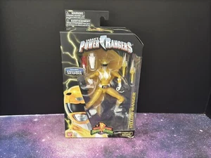 Bandai Mighty Morphin Power Rangers Legacy Yellow Ranger 6,5" Actionfigur Neu - Bild 1 von 7