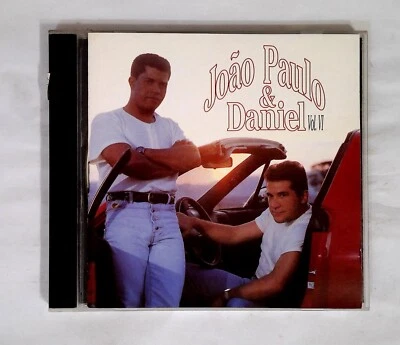 João Paulo & Daniel – Vol. VI C450999810-2 Brazil CD Foto 1 de 3