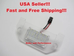 White 6000K 18 LED License Plate Light Lamp fits Dodge Challenger 2008 - 2014 - Picture 1 of 1