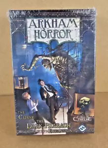 Arkham Horror Curse Of The Dark Pharaoh Expansion FFG New Sealed Out of Print - Picture 1 of 6