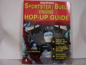 Harley Davidson ~ Sportster/Buell Engine Hop-Up Guide FREE Shipping - Picture 1 of 3