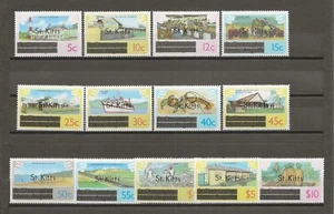 ST KITTS & NEVIS 1980 SG 29a/41a postfrisch - Bild 1 von 1