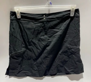 IZOD Women's Size 8 Black Skort Performance Golf Tennis Ball Skirt - Picture 1 of 3