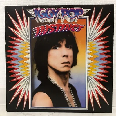 IGGY POP / INSTINCT US PRESSING LP W/ INNER - Image 1 of 4