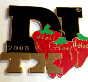 TX DI Pin Destination Imagination💥2008 TEXAS RED PEPPERS HOT HOT HOT💥OM160 - Picture 1 of 5