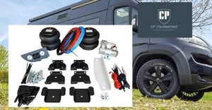 Luftfederung Fiat Ducato Luftfahrwerk Pössl Hymer Dethleffs Carado  -4700kg - Bild 1 von 1