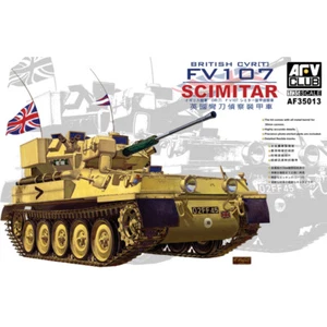 PKAF35013 AFV Club 1:35 Scale CVR(T) FV107 Scimitar - Picture 1 of 1