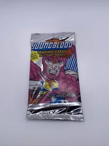 1992 Youngblood Trading Cards SEALED UNOPENED PACK 10 Card Packs Comic Images - Picture 1 of 4