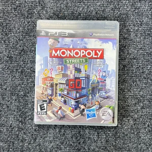 Monopoly PS3 (Sony PlayStation 3) STREETS CIB Complete w/ Manual [MINT] - Picture 1 of 2