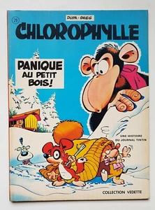 Chlorophylle N° 29 - Panique au Petit Bois - DUPA GREG - Journal TINTIN 1974 - Picture 1 of 3