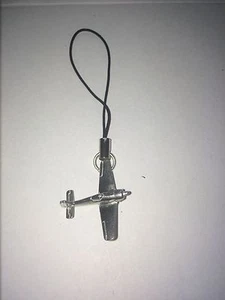 Dije de peltre inglés para avión Focke-Wulf Fw 190 C57 en teléfono móvil - Imagen 1 de 1