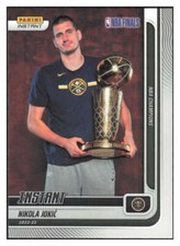 NIKOLA JOKIC 2022-23 Panini Instant Champions #9 Nuggets Finals NBA  ID:85639