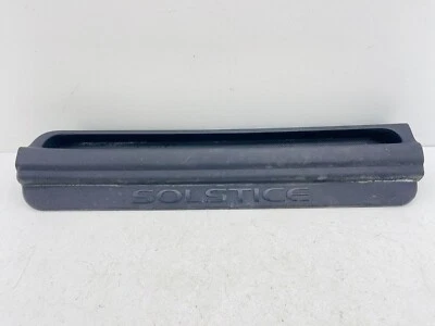 Pontiac Solstice 2006-2008 puerta delantera derecha placa de alféizar de desgaste OEM Foto 1 de 4