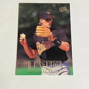 1996 Fleer Ultra MLB Baseball #309 B.J. Surhoff - Picture 1 of 2