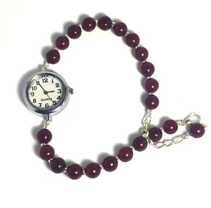 Stone Women's Watch . Minimalist Women's Watch . Wrist Watch for Women Vintage - Picture 1 of 3