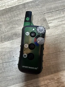 Tri-Tronics G3 Sport Basic Transmitter Remote Only Tested - Picture 1 of 6