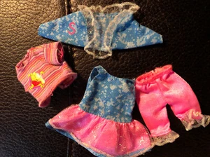 Vintage Barbie Mattel Stacie Clothing-Feeling Fun-Party Favorites-Pooh Disney - Picture 1 of 7