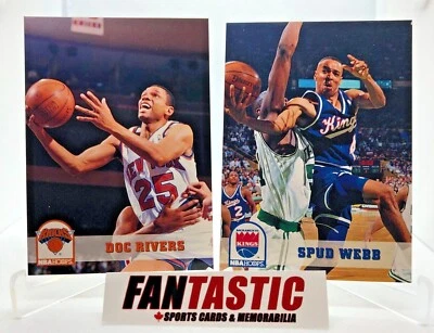 1993-94 NBA HOOPS Basketball Card YOU PICzk - Image 1 of 2