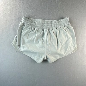 Lululemon Shorts Damen 8 grau Hotty Hot Short gefüttert hoher Bund 2,5 Ice Milk - Bild 1 von 8