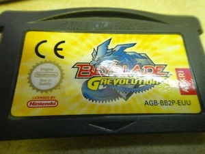 Nintendo Game Boy Advance Beyblade G-Revolution Pal Spain - Picture 1 of 12