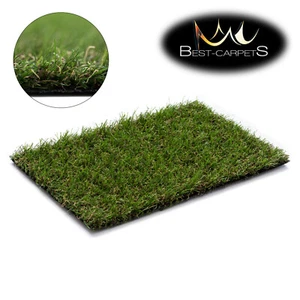 Artificial Lawn "HAVANA" Green Grass, Cheap Wiper, Turf Garden Quality durable  - Picture 1 of 6