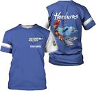 Personalized Honduras Shirt Camisa Honduras Hombres Honduras Shirts for Men & Wo