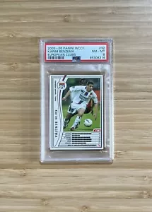 Karim Benzema True RC Rookie PSA 8 - NM Mint 2005-06 WCCF #92 before Panini Foot - Picture 1 of 2