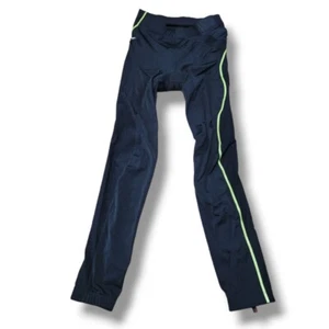 RION Pants Size Medium W25" x L27" Cycling Pants Padded Pants Leggings Ankle Zip - Picture 1 of 9