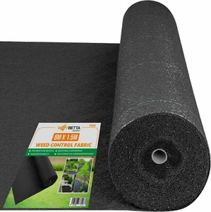 Weed Control Fabric Heavy Duty Ground Cover Membrane Sheet Garden Landscape Mag - Picture 1 of 12