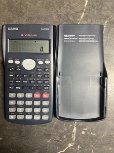 Casio Scientific Calculator fx-82ms Tested & Working S-V.P.A.M (L) - Picture 1 of 3