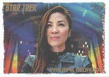 2021 Women of Star Trek Art & Images Base Set Trading Card #47 Philippa Georgiou