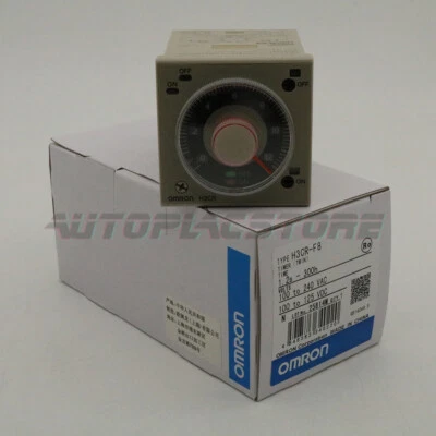 1pcs OMRON PLC Twin Timer H3CR-F8 100-240V AC NEW IN BOX Free shipping - Image 1 of 4