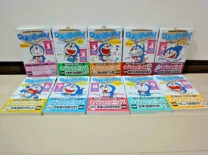 Doraemon English Translation Version Vol. 1-10 Comic Book Lot Set Manga NEW - Picture 1 of 9