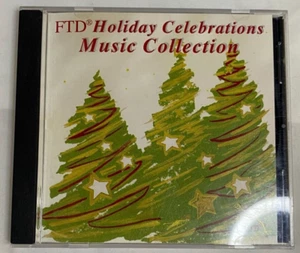 #7240 FTD Holiday Celebrations Christmas CD - Picture 1 of 4