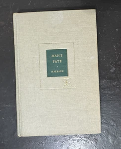 VTG Man's Fate by Andre Malraux - Modern Library - 1934 - Collector's Edition HC - Picture 1 of 5