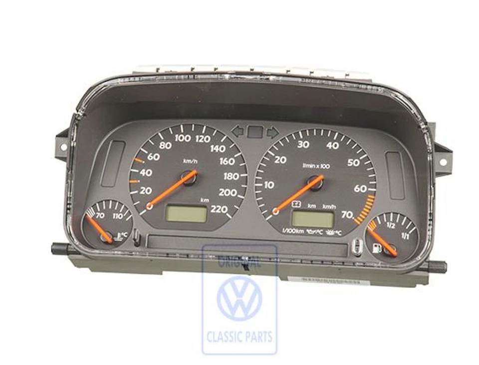 VW Golf Mk3 Convertible Combi Speedometer 140mph Multifunction Indicator OEM NOS