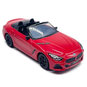1:57 BMW Z4 M40i modelo de coche fundición a presión juguete para niños colección regalo rojo - Imagen 1 de 9