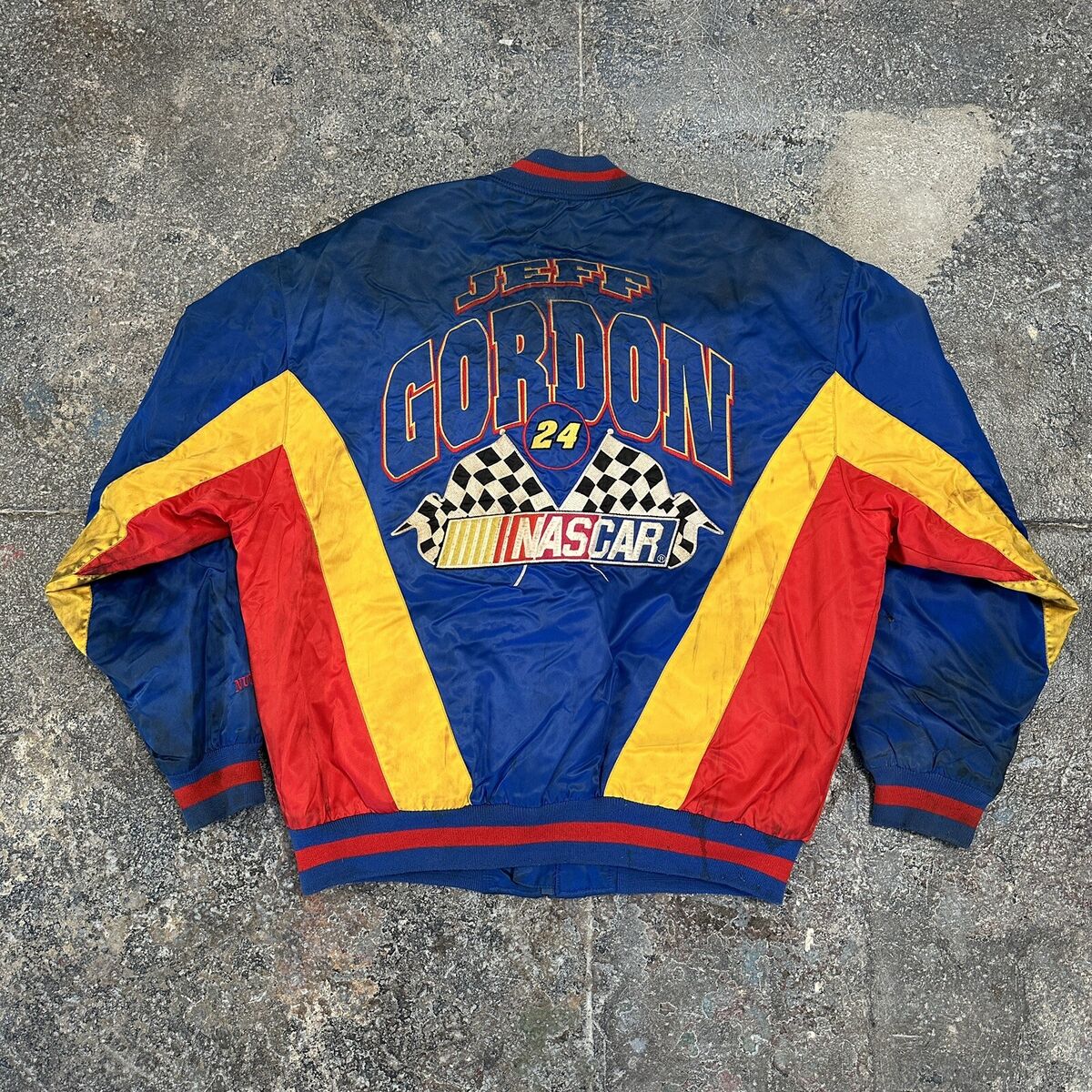 Nutmeg Jeff Gordon NASCAR Jackets for sale | eBay Nutmeg Jeff Gordon NASCAR Jackets for sale | eBay