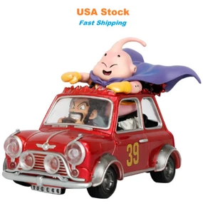 Dragon Ball Majin Buu Satan Red Car Anime Action Figure Collection Toy Gift 7'' - Picture 1 of 17