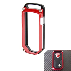 CNC Key Cover Case For Ducati Diavel 1200 2011-2016 Multitrada 1200S/1200 10-14 - Picture 1 of 6