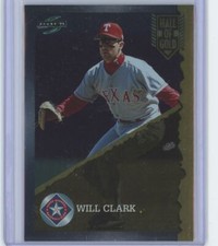 1995 Score Hall of Gold Will Clark Baseball Card #HG20
