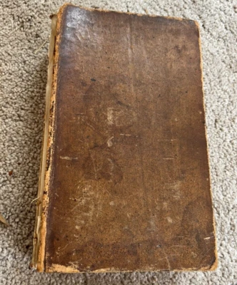 1832 Percy Anecdotes Collection American Anecdotes Fine Portraits Vol 1 - Image 1 of 4