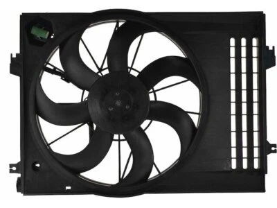 适用于 2005 - 2009 年现代图森辅助风扇组件 38235WCBK 2006 2007 2008 — 第 1/2 张图片