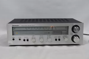 Technics SA-100 AM/FM Stereo Receiver Amplifier - SERVICED - Vintage Japan 1970s - Picture 1 of 15