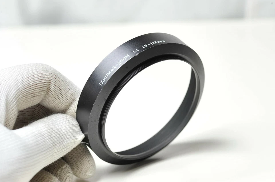 Asahi Metal Hood for Takumar-Zoom 45-125mm F4 "Good" [P-70] - Image 1 of 4
