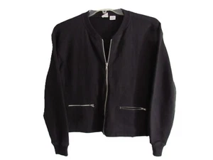 Clifford & Wills Zip Front Vintage Lightweight Cardigan Jacket Size Medium - Picture 1 of 5