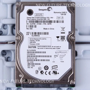 For Seagate ST9120822AS 120GB 2.5" SATA 5400RPM 8MB Laptop HDD - Picture 1 of 2
