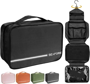 Beauty Case Da Viaggio, Beauty Da Viaggio per Uomo E Donna, Grande Borsa Da Toil - Foto 1 di 12
